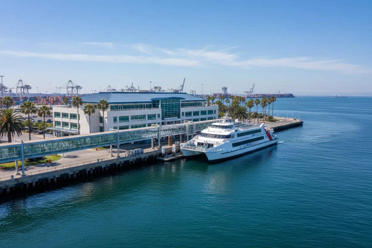 Catalina Express San Pedro